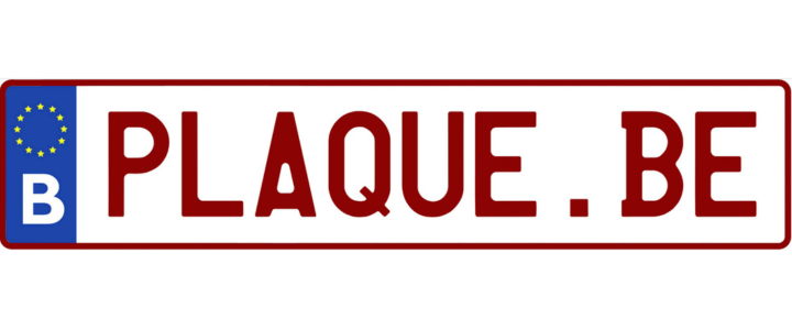 Plaque homologue classique Blog