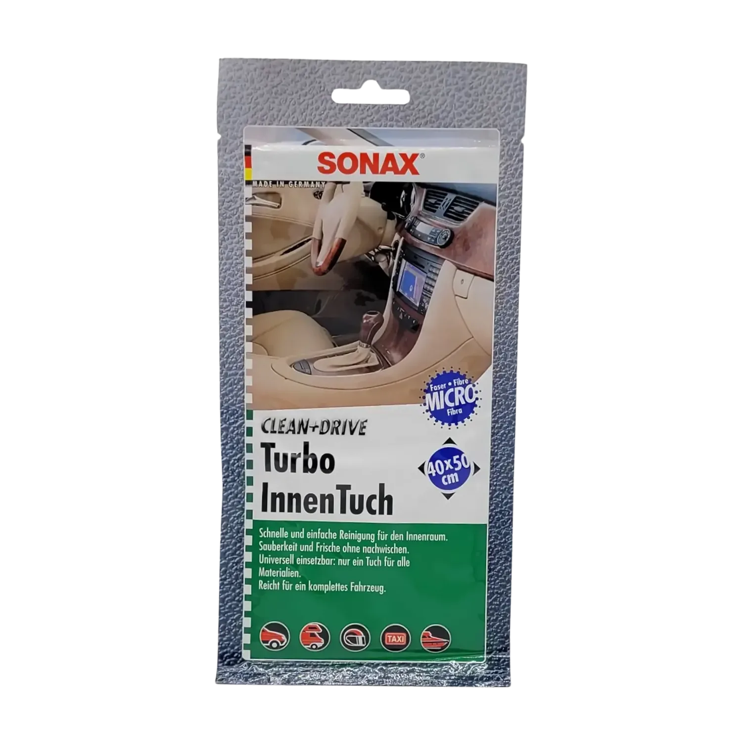 Was interieurreinigingsdoek