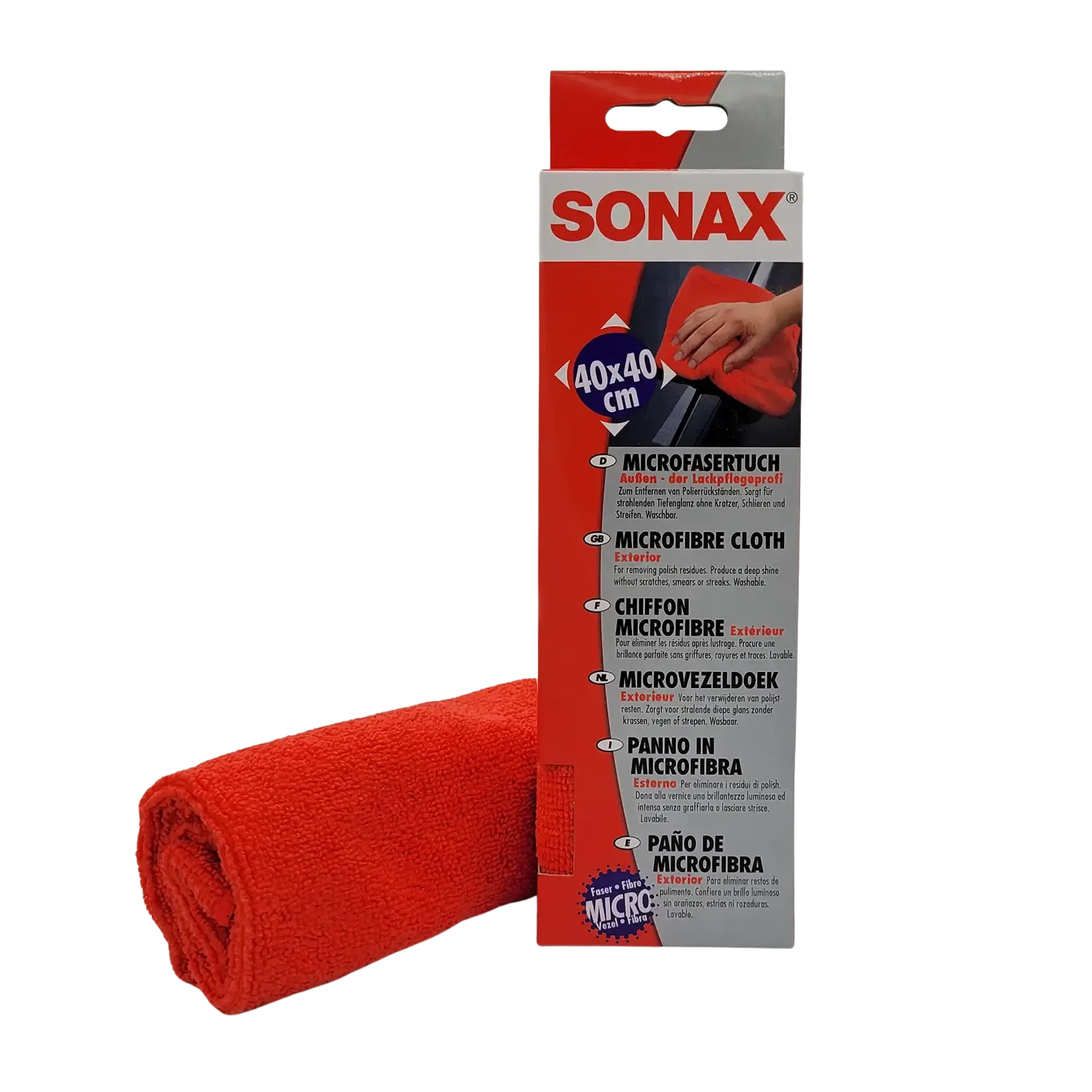 Microvezeldoek voor buiten