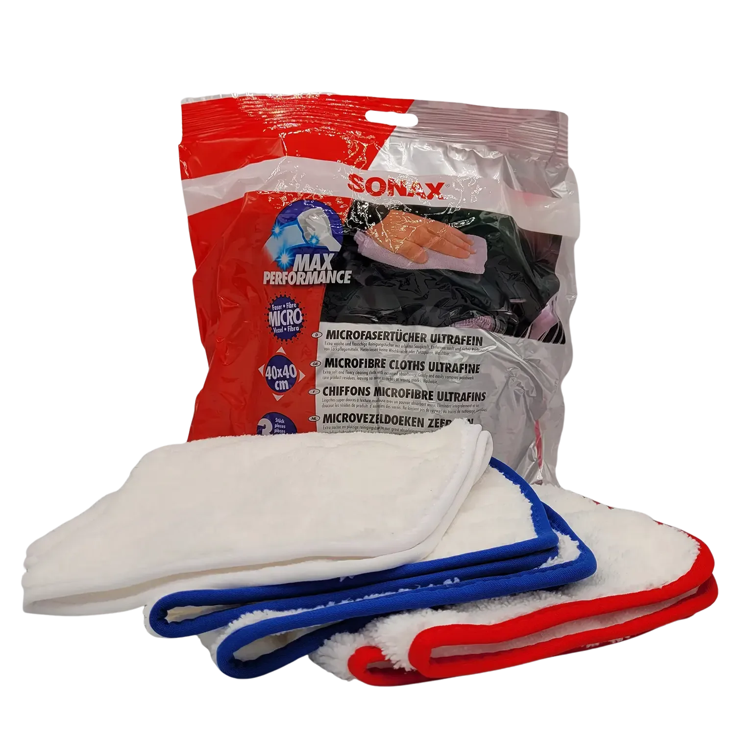 Ultrafijne microvezeldoek (3 stuks)