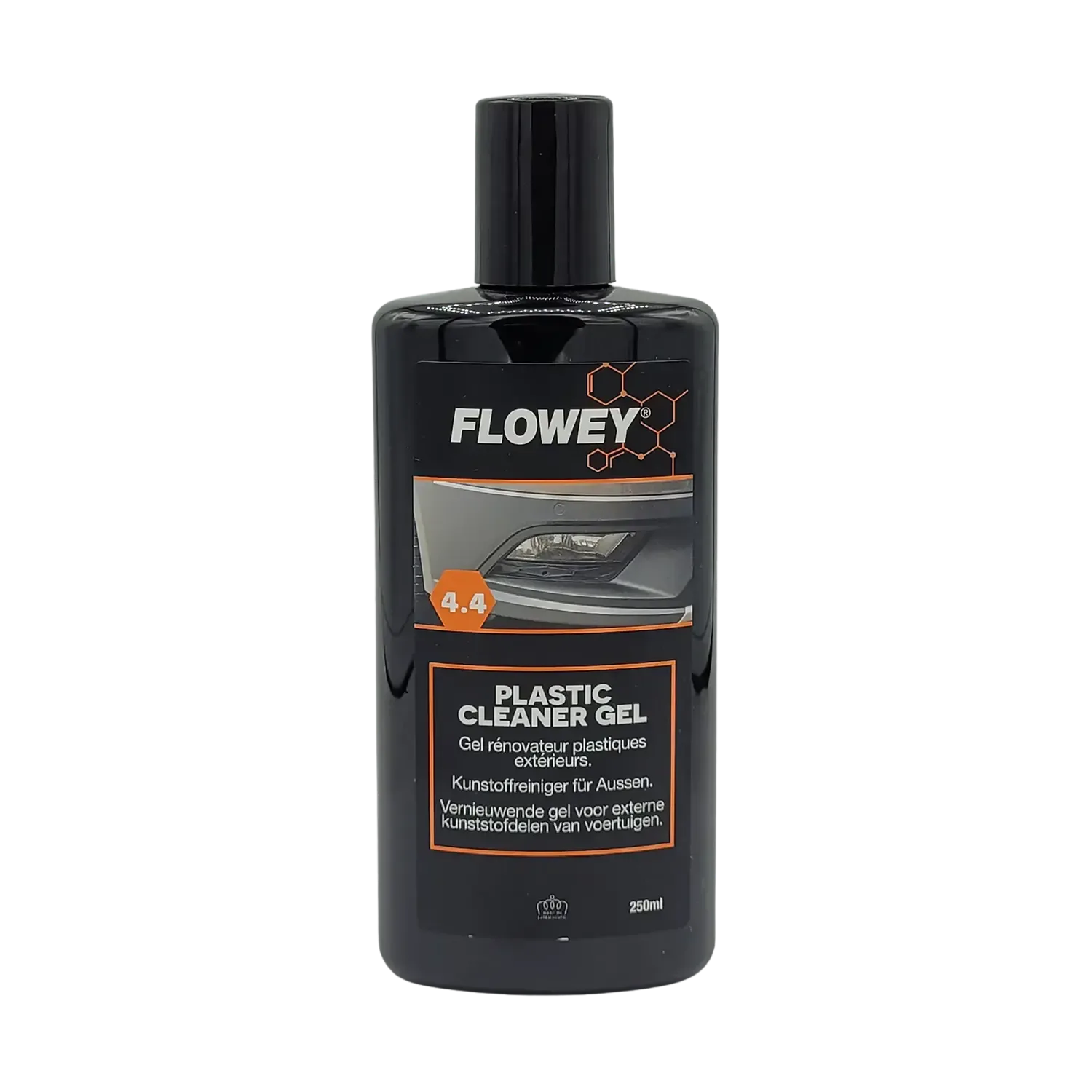 Plastic reinigingsgel 250ml