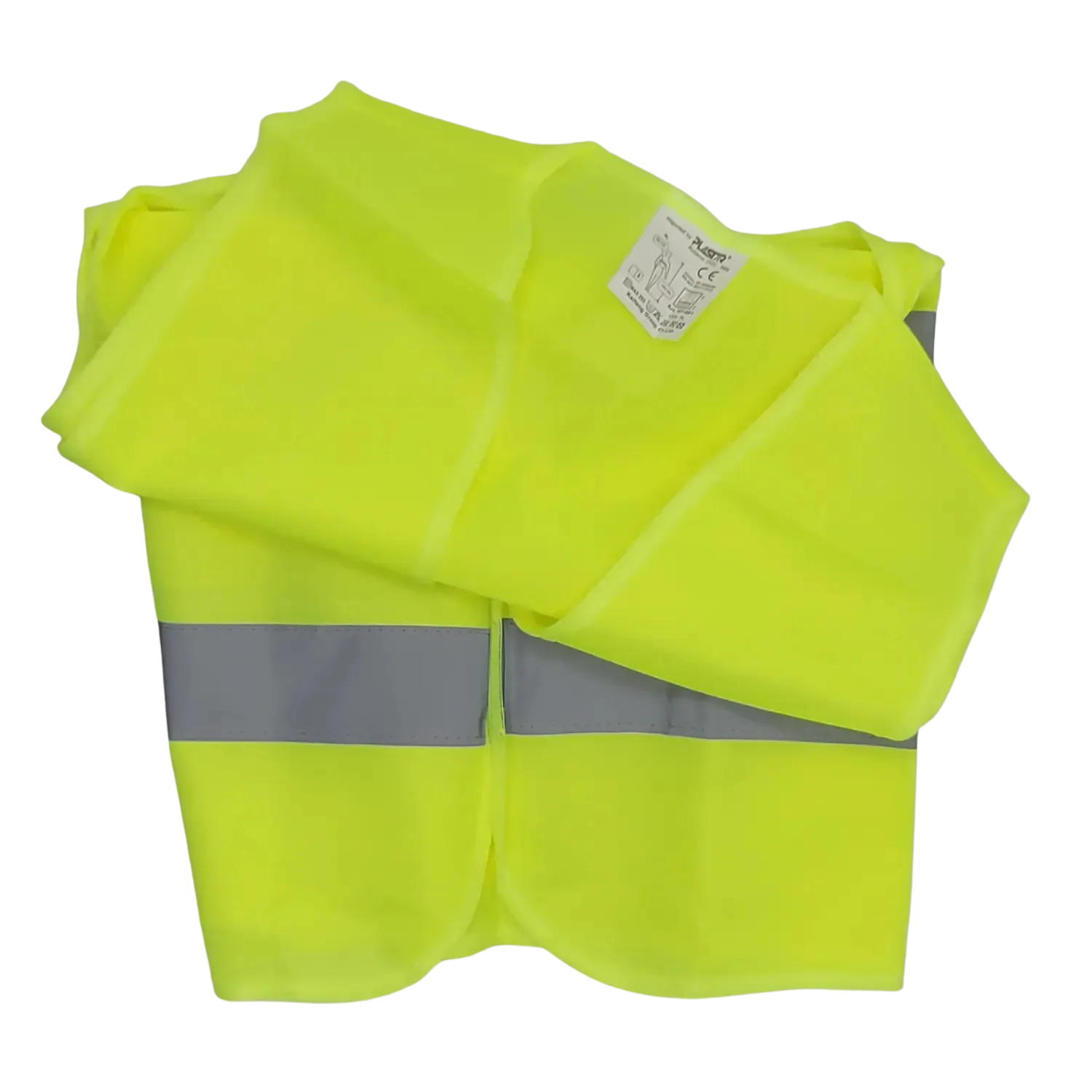 Fluorescerend geel vest
