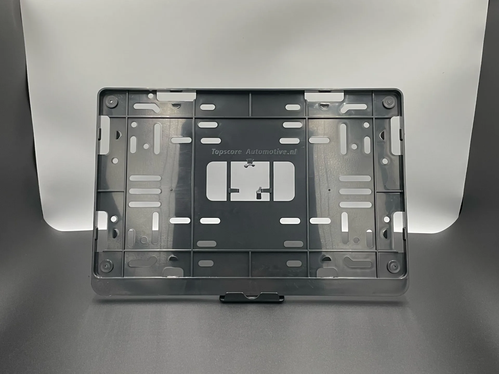 Porte-plaque 4x4 PVC