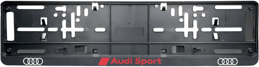 Audi Sport schroefplaathouder