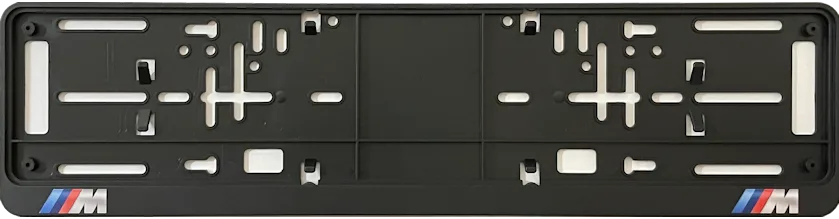 BMW M nummerplaathouder om te personaliseren