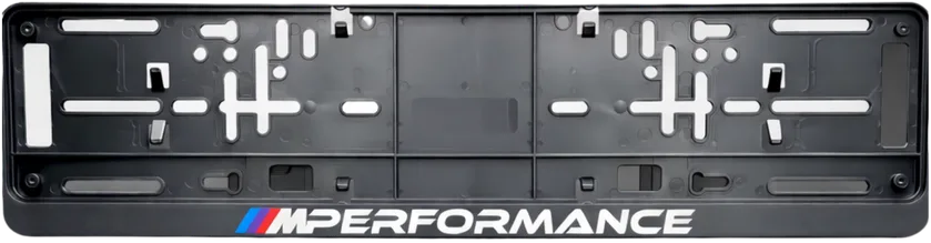 BMW M Performance opschroefbare nummerplaathouder