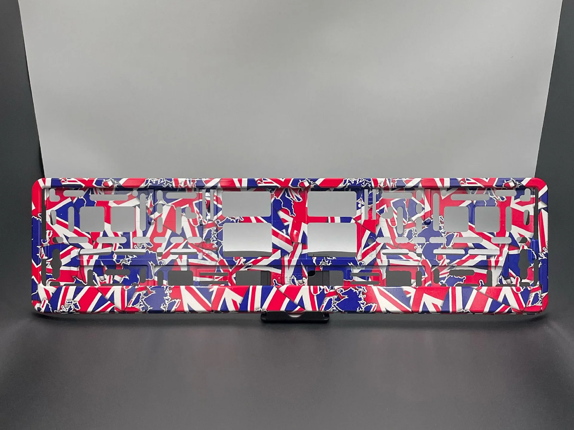 Porte-plaque "British"