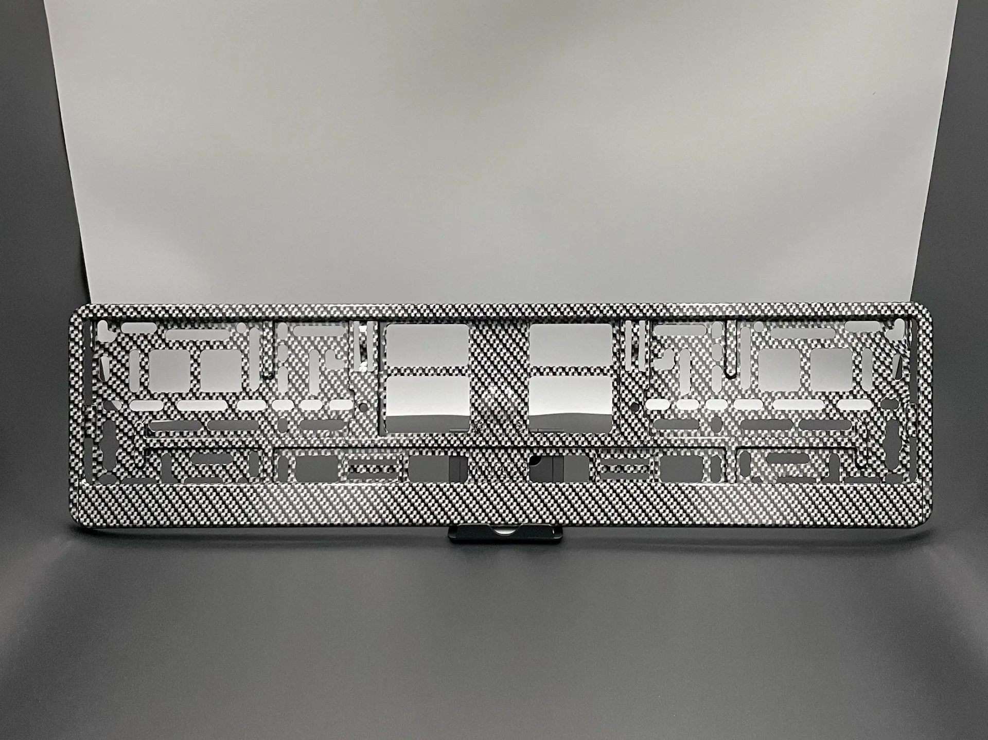 Porte-plaque "Carbon"