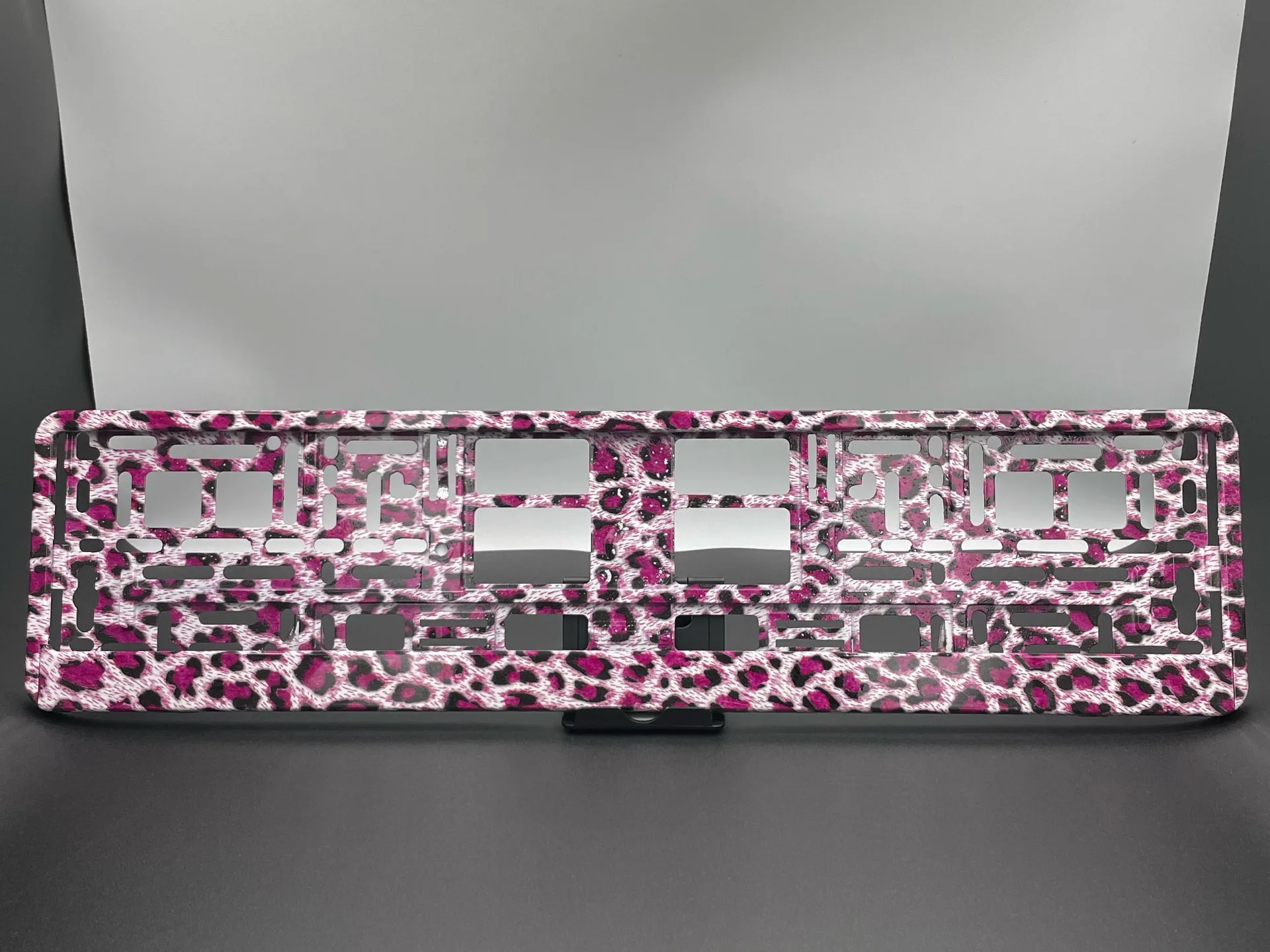 Porte-plaque "Pink Panter"