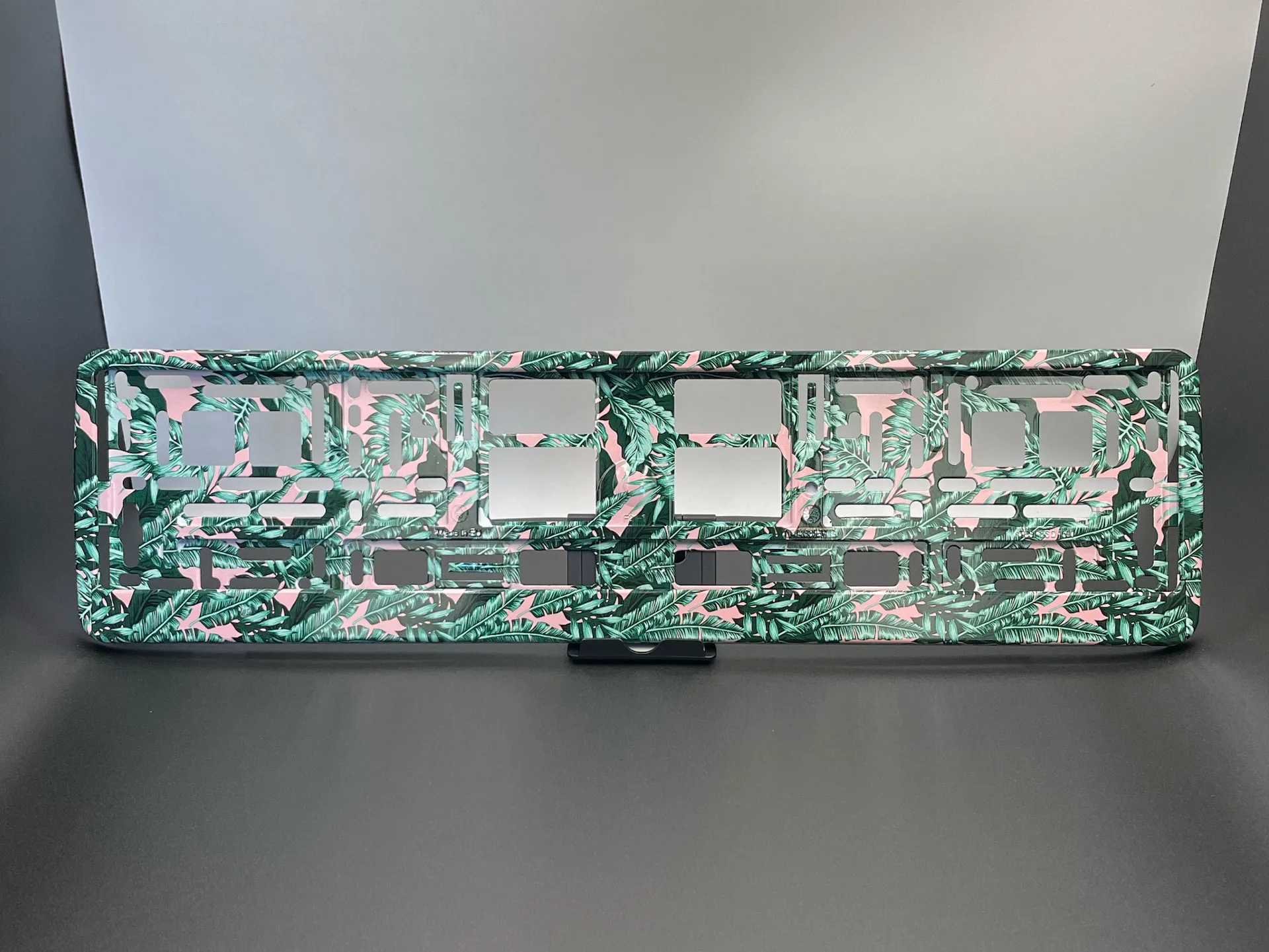 Porte-plaque "Monster Plant"