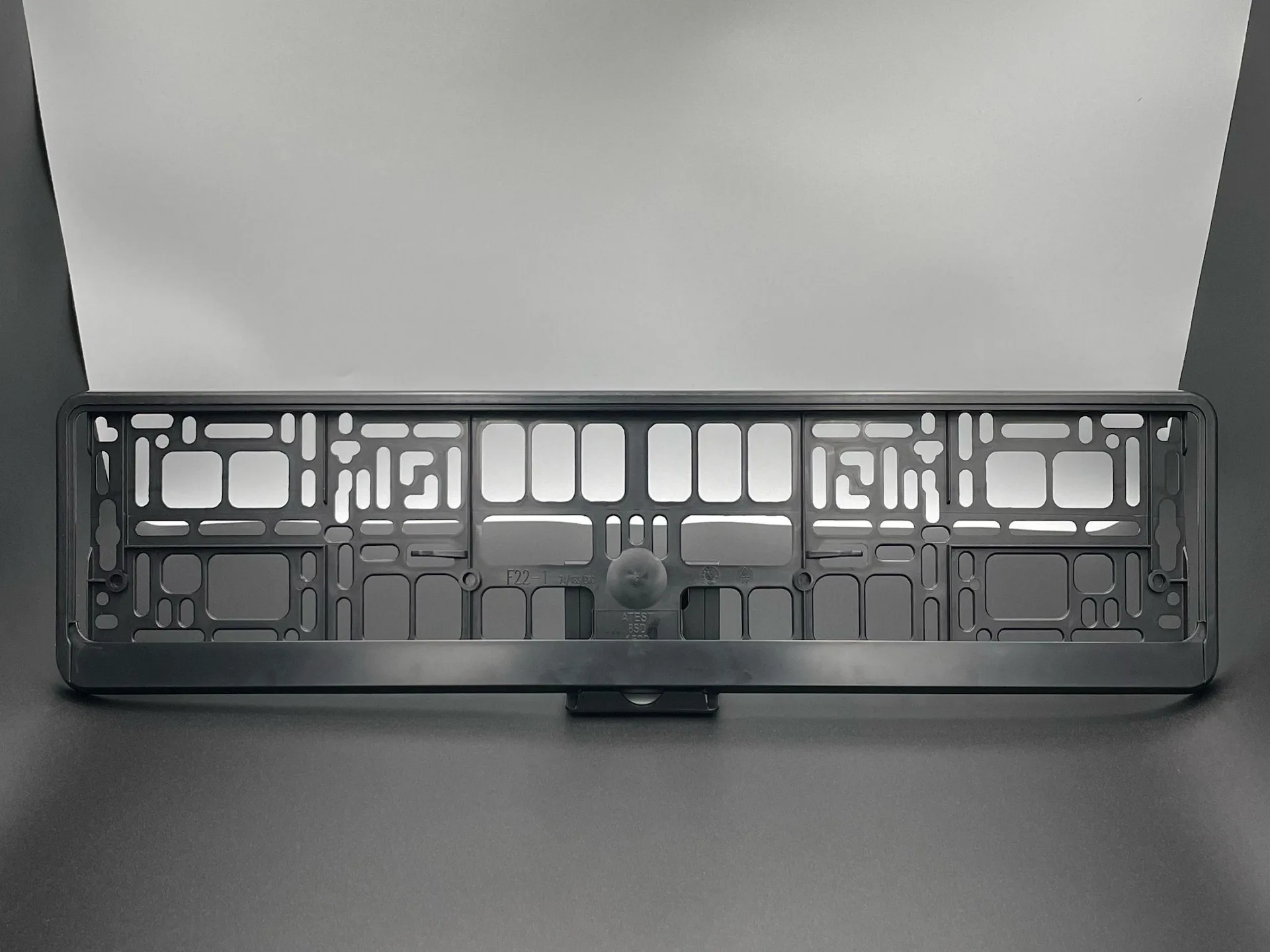 Porte-plaque Style German