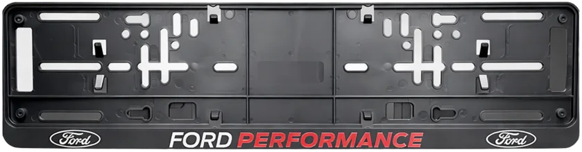 Ford Performance opschroefbare kentekenplaathouder