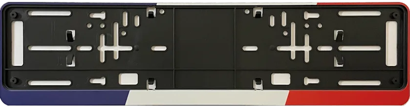 Autonummerplaat Frankrijk personaliseren