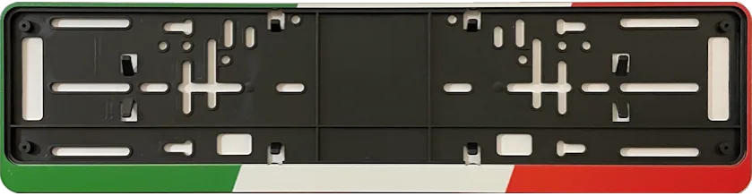 Autonummerplaat Italië om te personaliseren