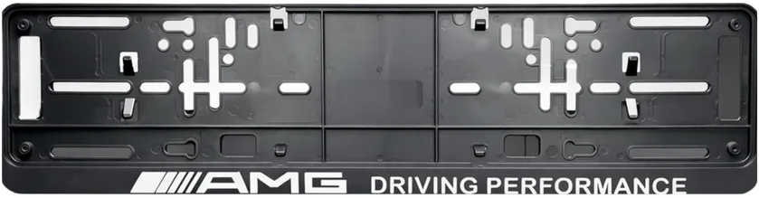 Mercedes AMG opschroefbare kentekenplaathouder