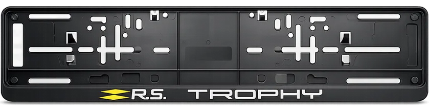 RS Trophy opschroefbare nummerplaathouder