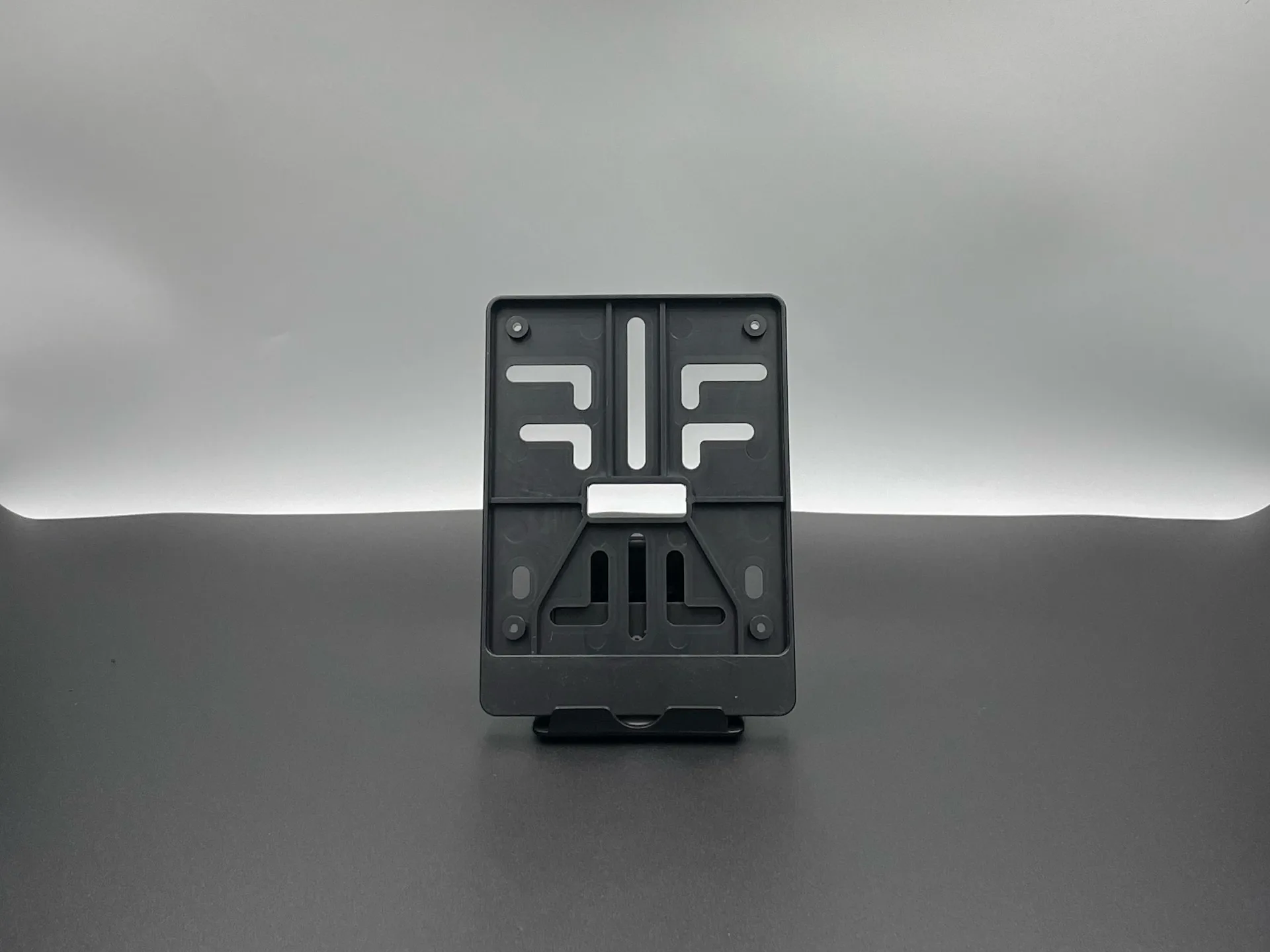 Porte-plaque Scooter PVC