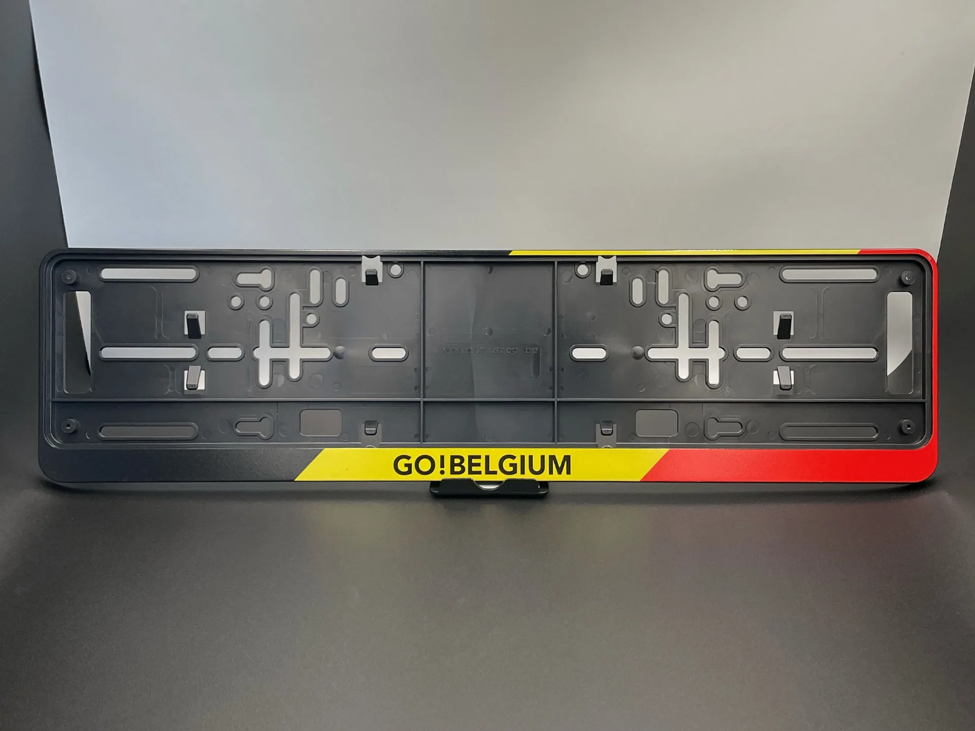 Porte-plaque Go ! Belgium