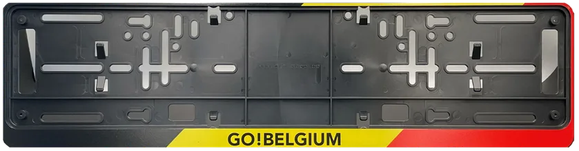 Go Belgium opschroefbare nummerplaathouder
