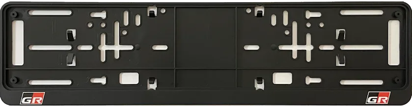 Toyota GR kentekenplaathouder om te personaliseren