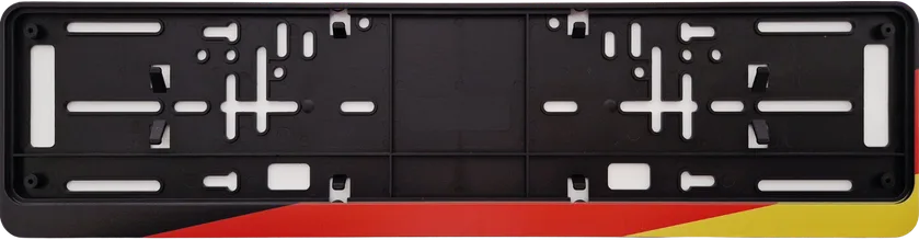 Porte plaque voiture Allemagne à personnaliser