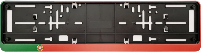 Porte plaque voiture Portugal à personnaliser