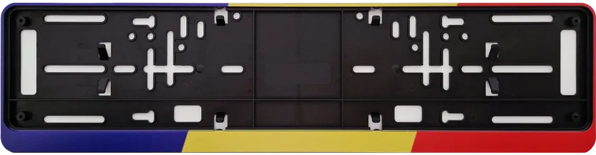 Porte plaque voiture Roumanie à personnaliser
