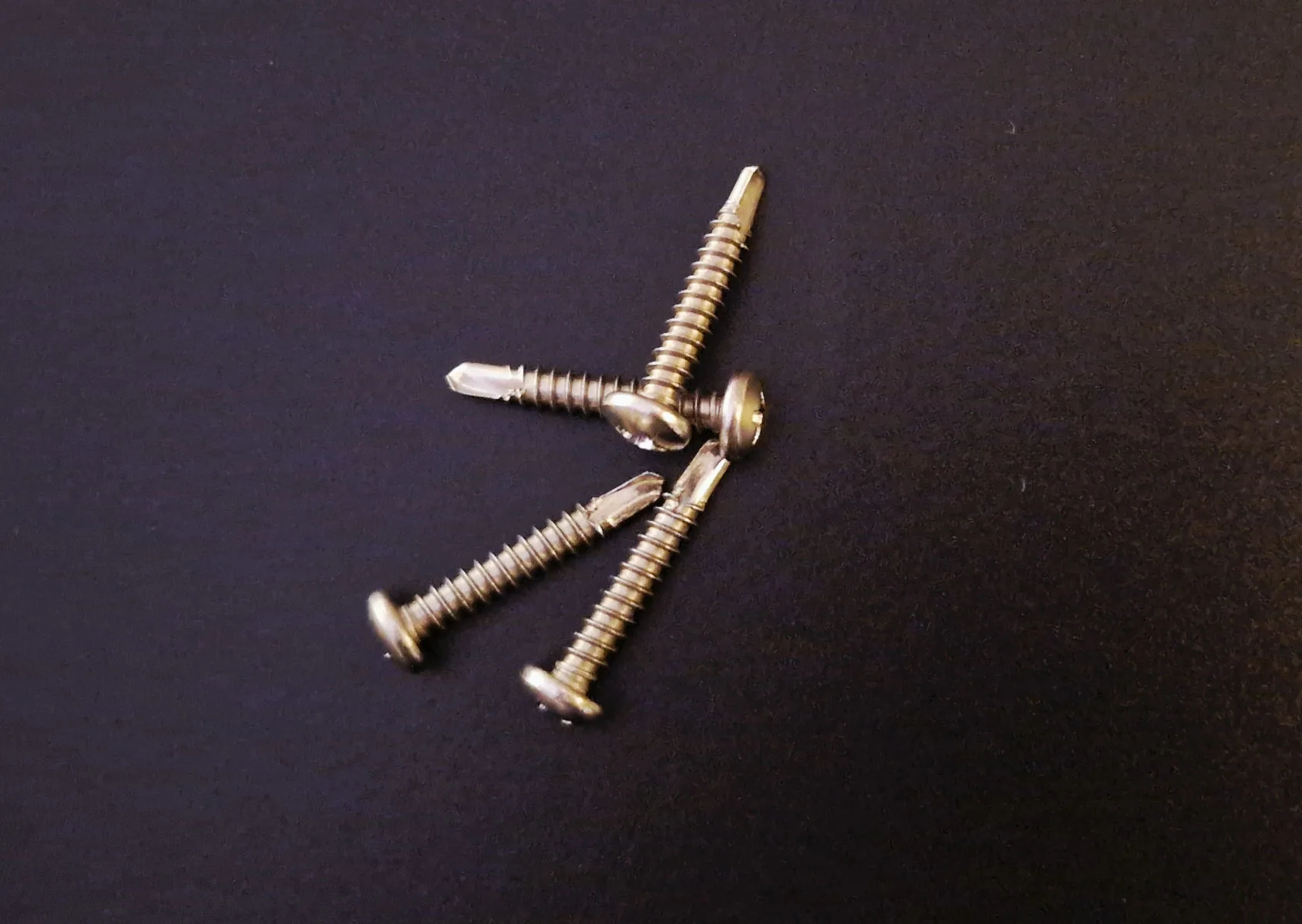 Schroef voor bumperplaathouder