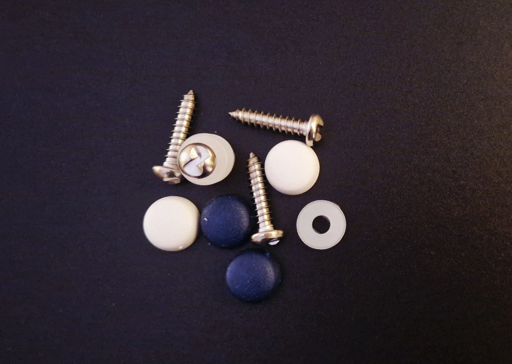 Anti-diefstal schroef voor nummerplaat