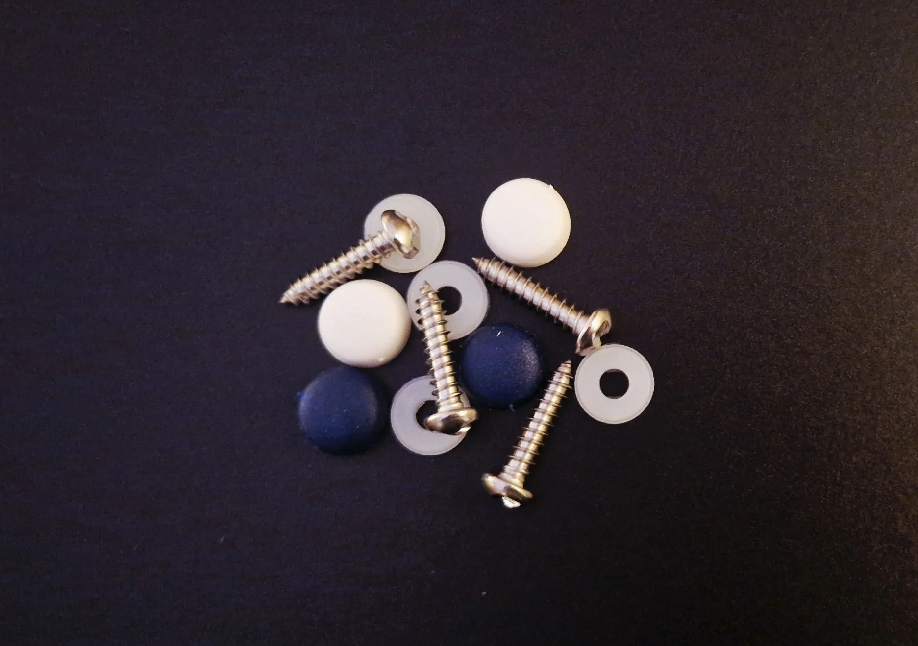 Vis anti-vol pour plaque d’immatriculation